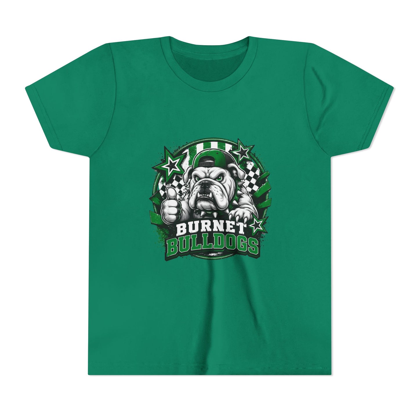 Burnet Bulldogs Spirit Youth T‑Shirt