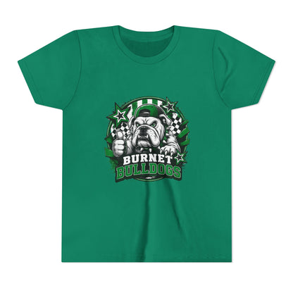 Burnet Bulldogs Spirit Youth T‑Shirt