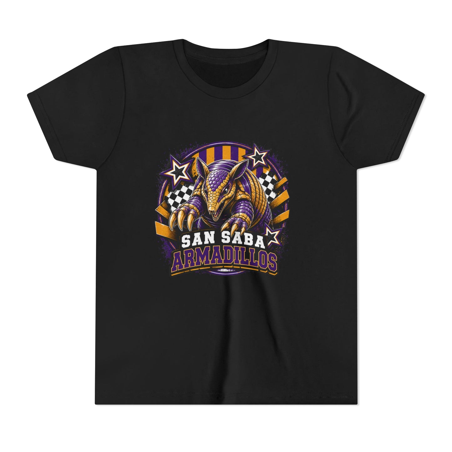 San Saba Armadillos Youth T‑Shirt