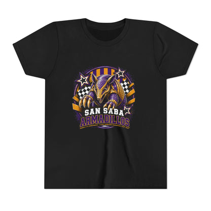 San Saba Armadillos Youth T‑Shirt