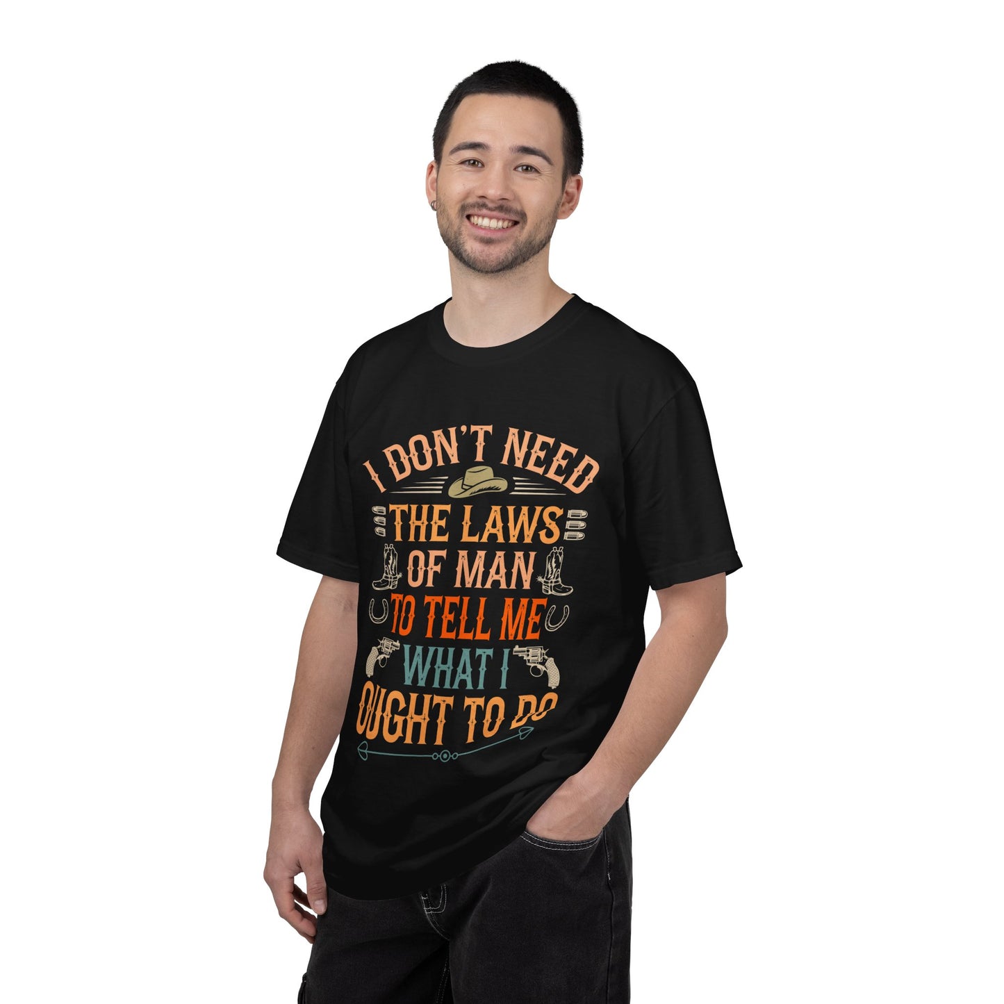 Laws of Man T-Shirt