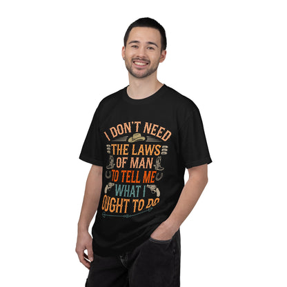 Laws of Man T-Shirt