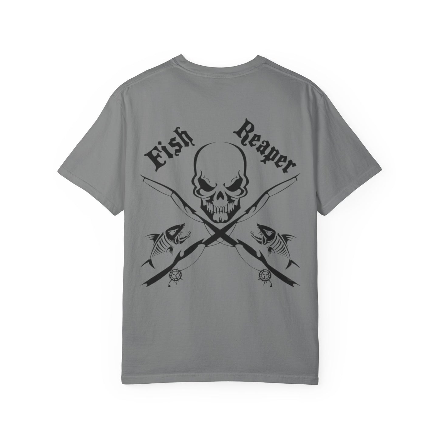 Fish Reaper Skull T-Shirt