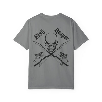 Fish Reaper Skull T-Shirt
