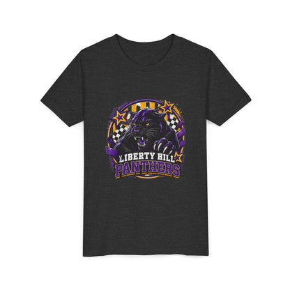 Liberty Hill Panthers Youth Tee – Kids School Spirit T-Shirt