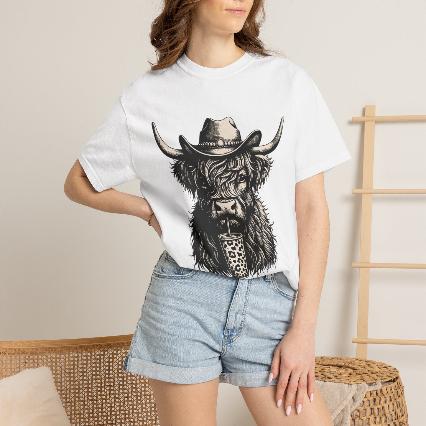 Highland Cow Coffee Lover