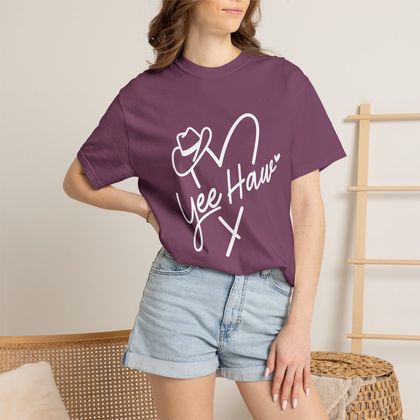 Yee Haw Heart T-Shirt