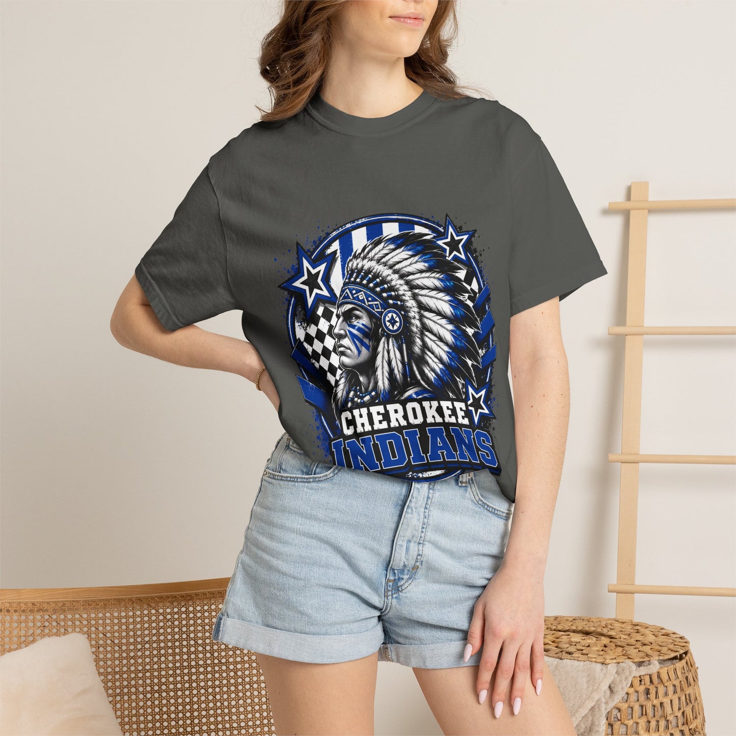 Cherokee Indians Graphic T-Shirt