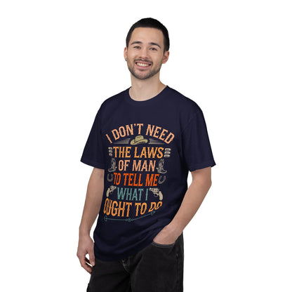 Laws of Man T-Shirt