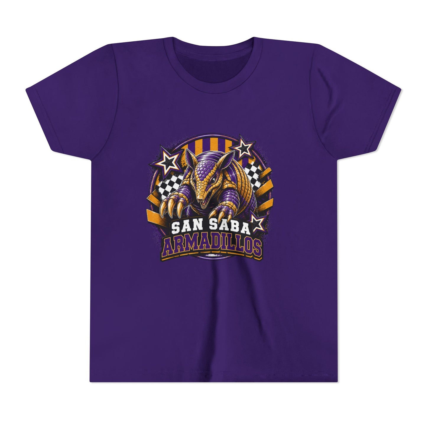 San Saba Armadillos Youth T‑Shirt