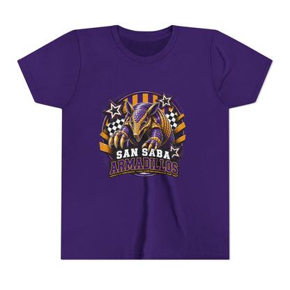 San Saba Armadillos Youth T‑Shirt