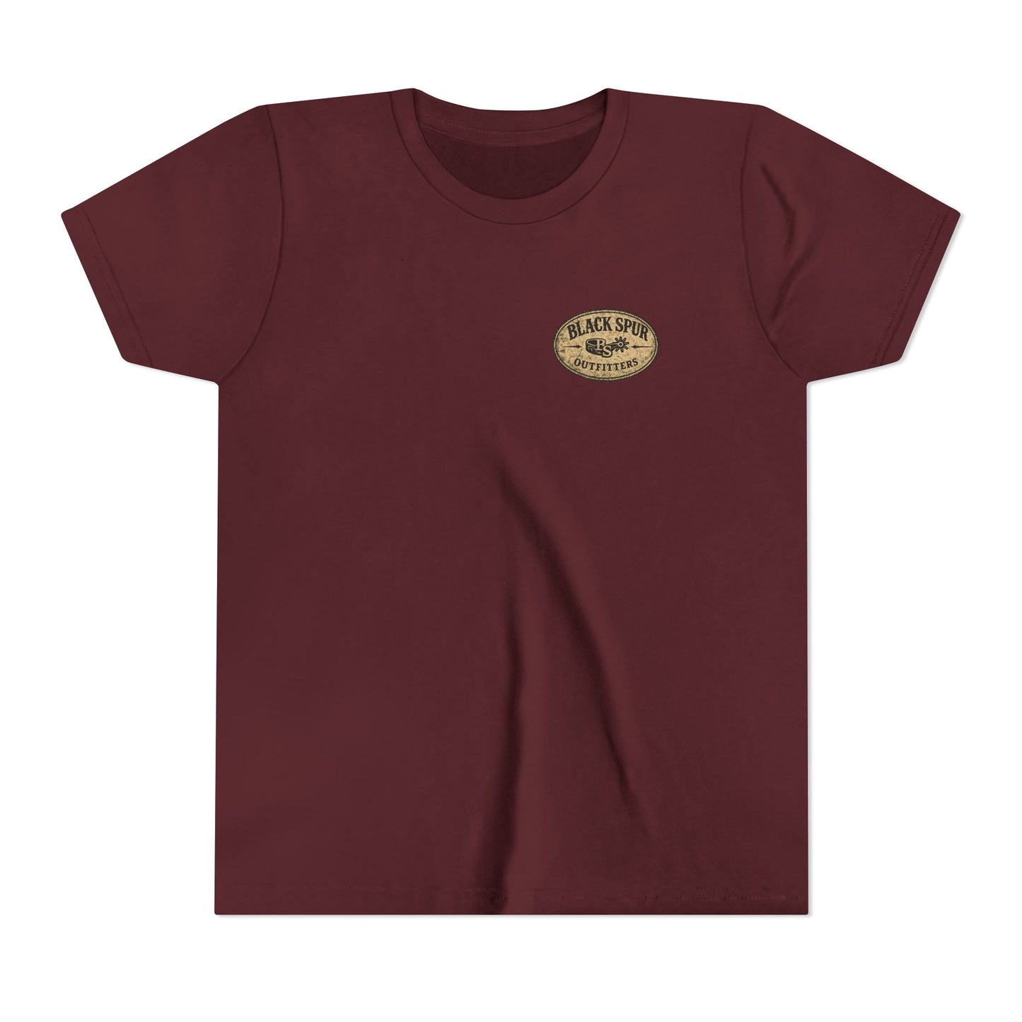 Barefoot and Blessed Youth Tee