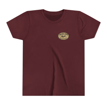 Barefoot and Blessed Youth Tee