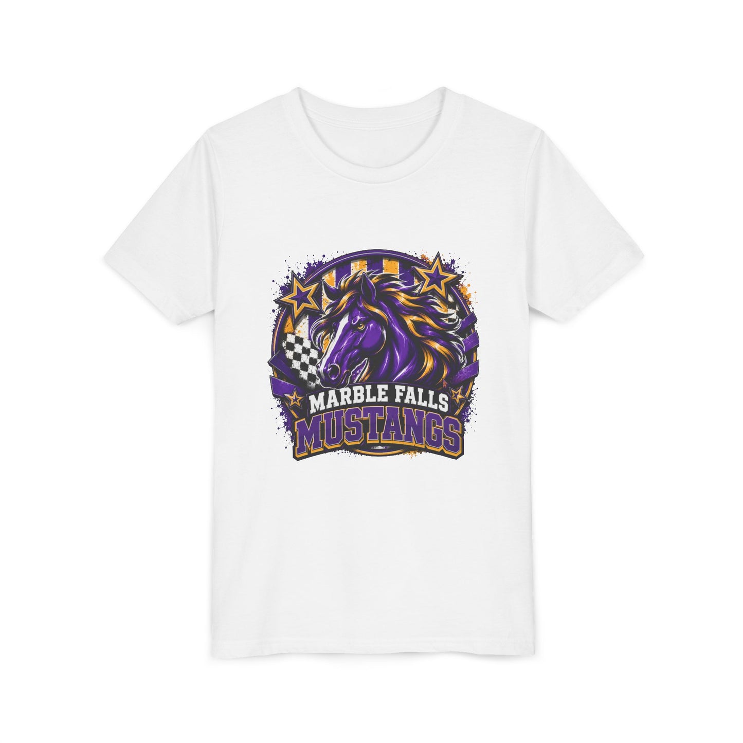 Mustang youth Spirit Tee