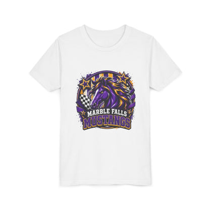 Mustang youth Spirit Tee