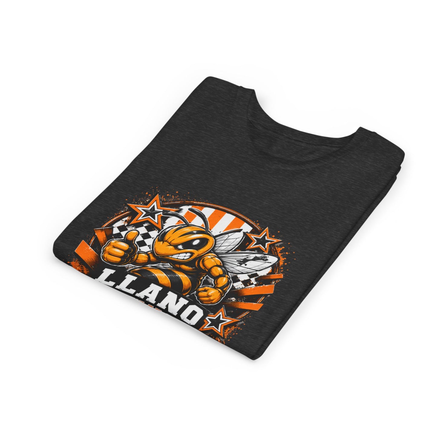 Llano Yellowjackets School Spirit Tee youth