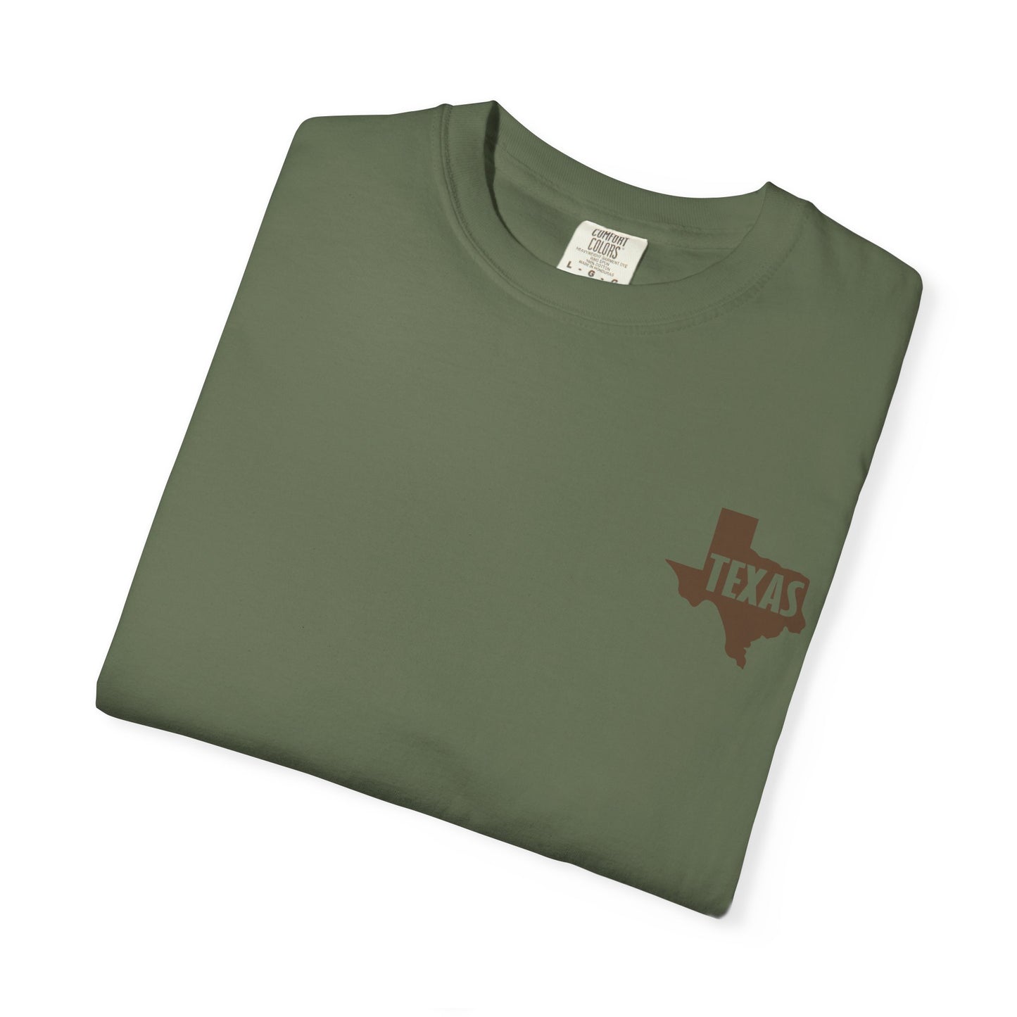 Texas Graphic T-Shirt — “She’s From Texas I Can Tell” Vintage Cowboy Tee