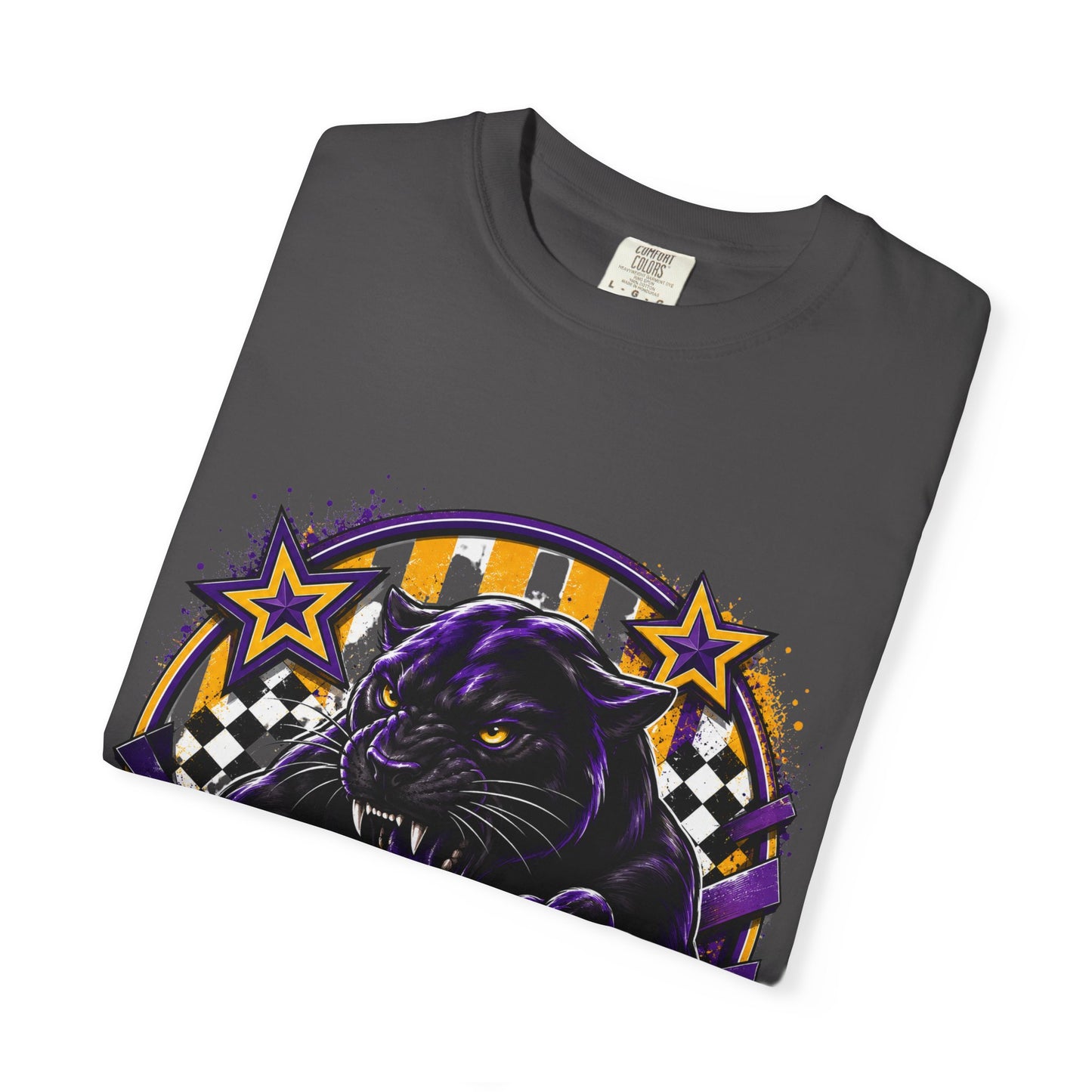 Liberty Hill Panthers T-Shirt — Vintage Panther School Spirit Tee