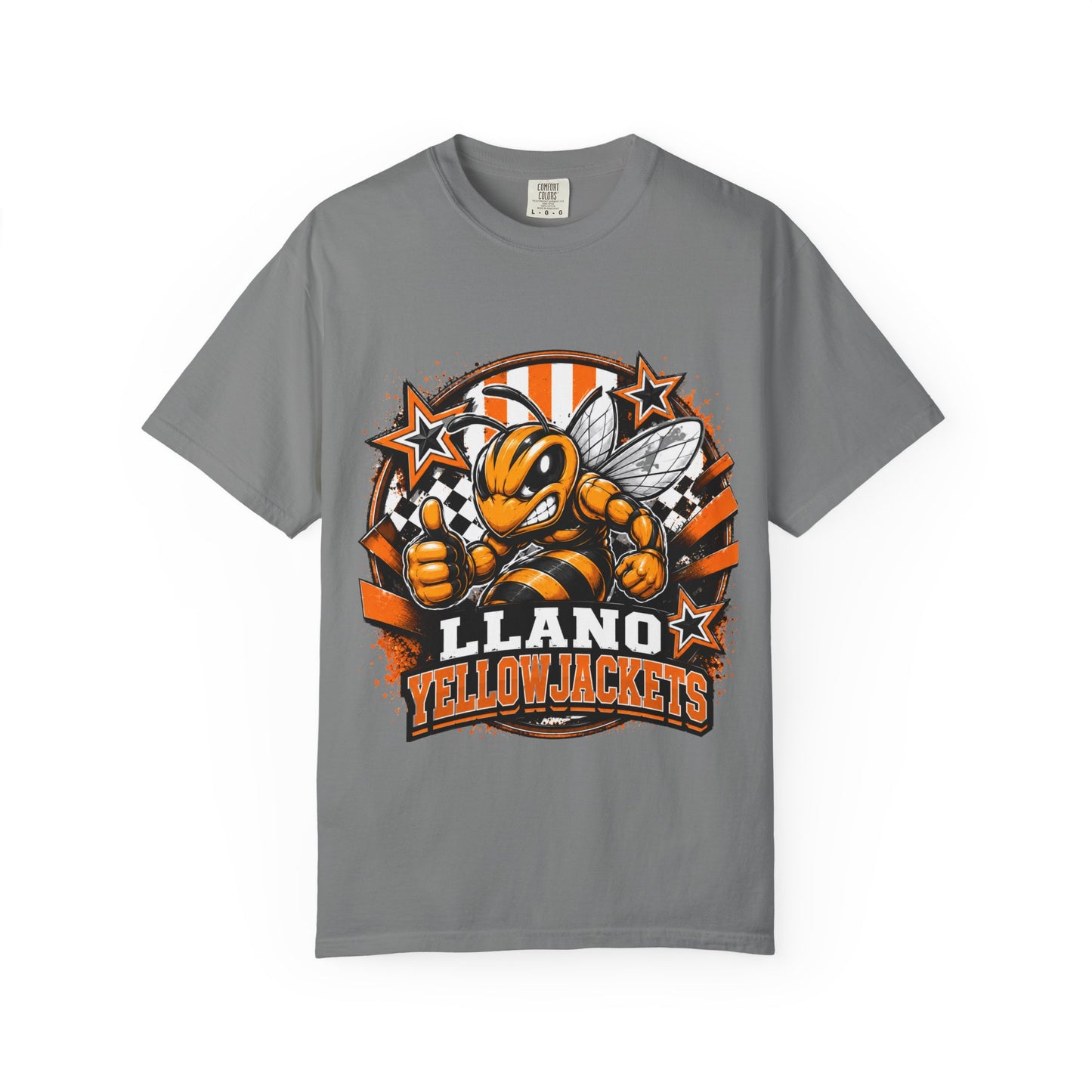 Llano Yellowjacket Adult Spirit Shirt