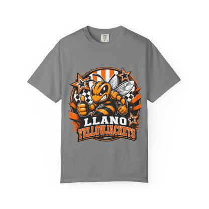 Llano Yellowjacket Adult Spirit Shirt