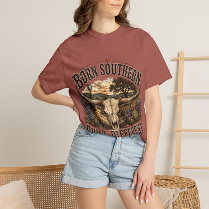 Born Southern Built Different T-Shirt