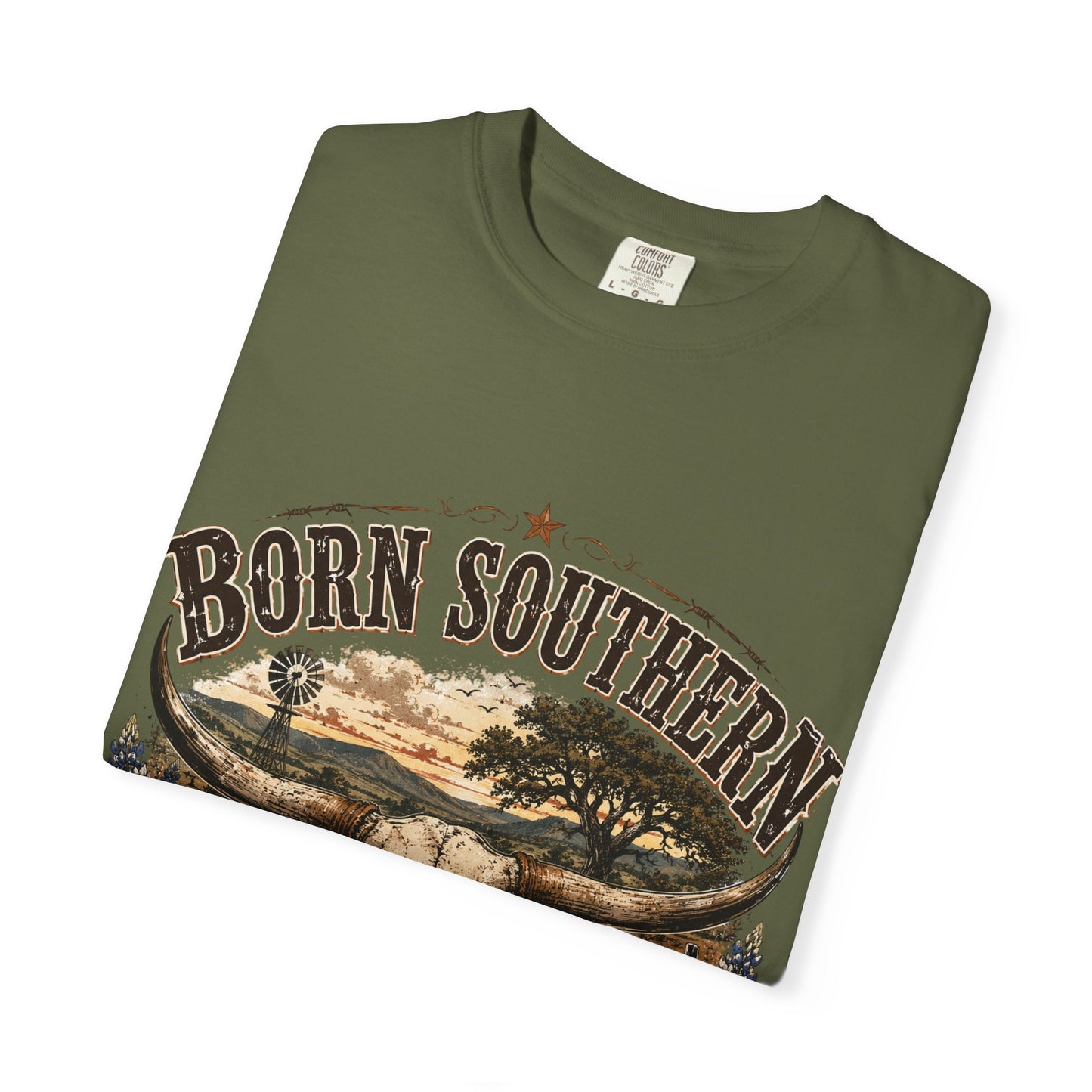 Born Southern Built Different T-Shirt