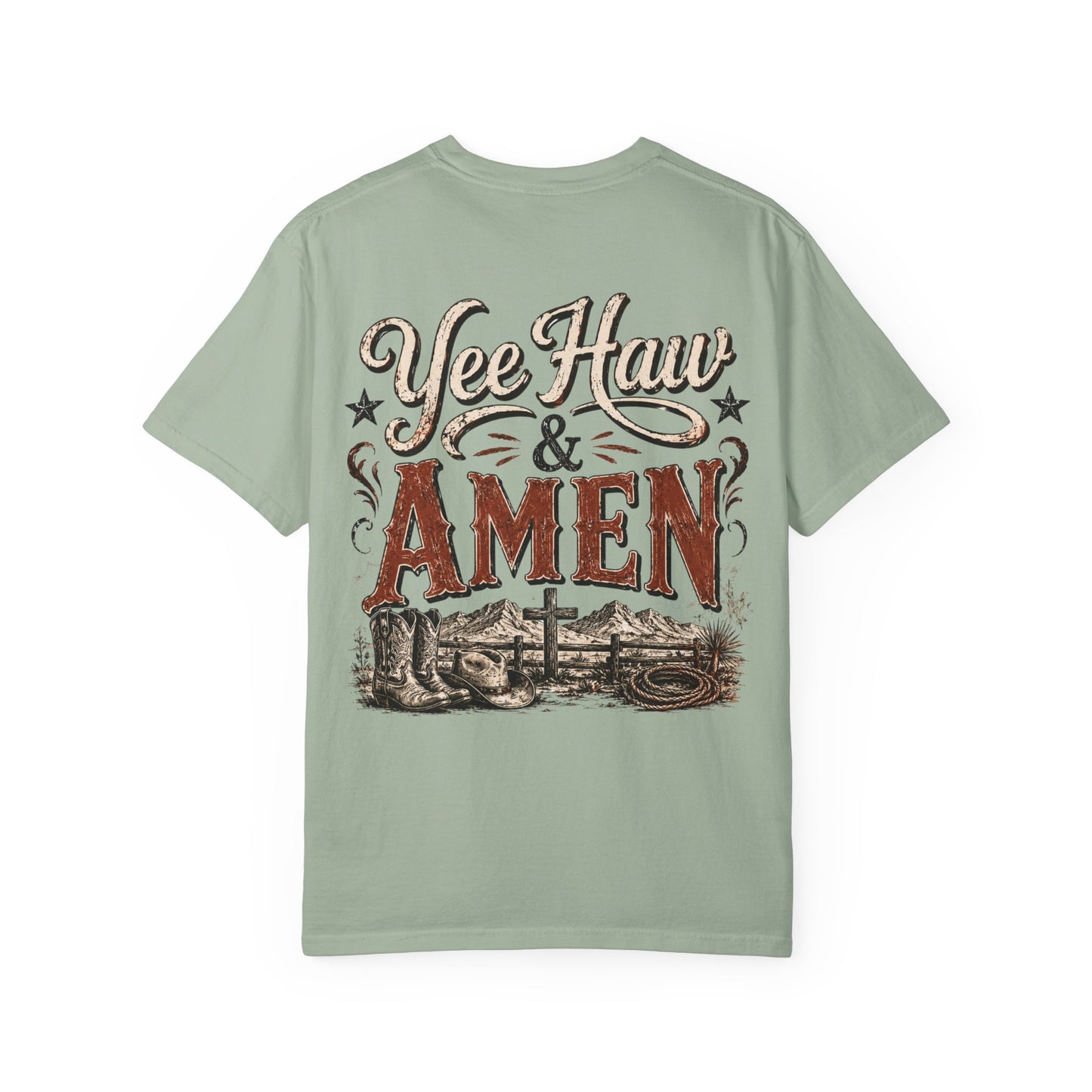 Yee Haw'tism Frog Tee