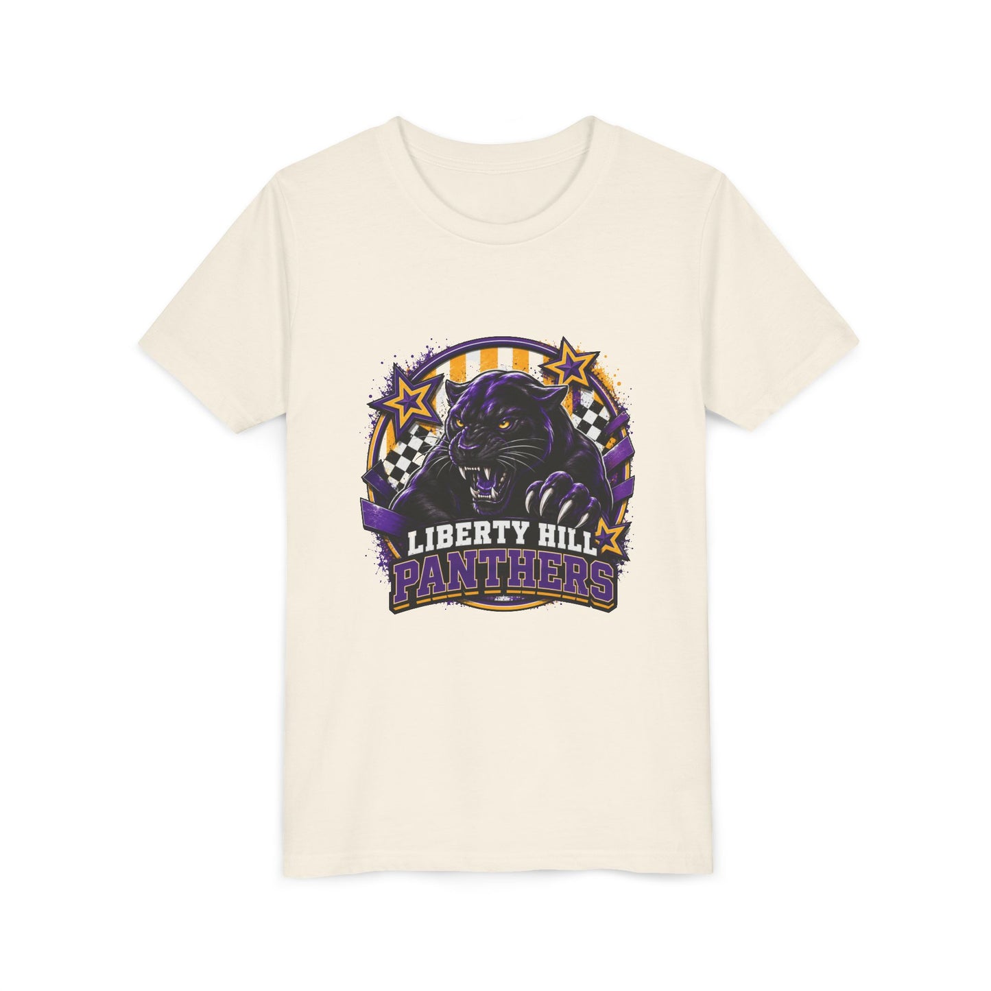 Liberty Hill Panthers Youth Tee – Kids School Spirit T-Shirt