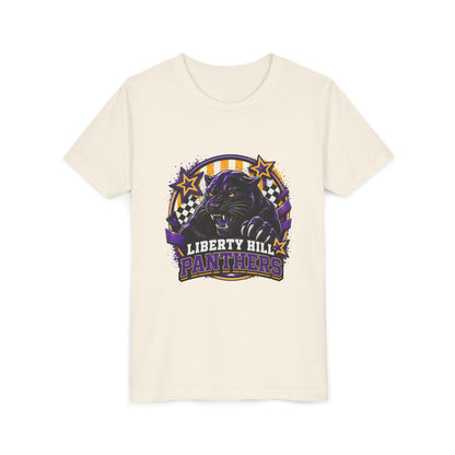 Liberty Hill Panthers Youth Tee – Kids School Spirit T-Shirt