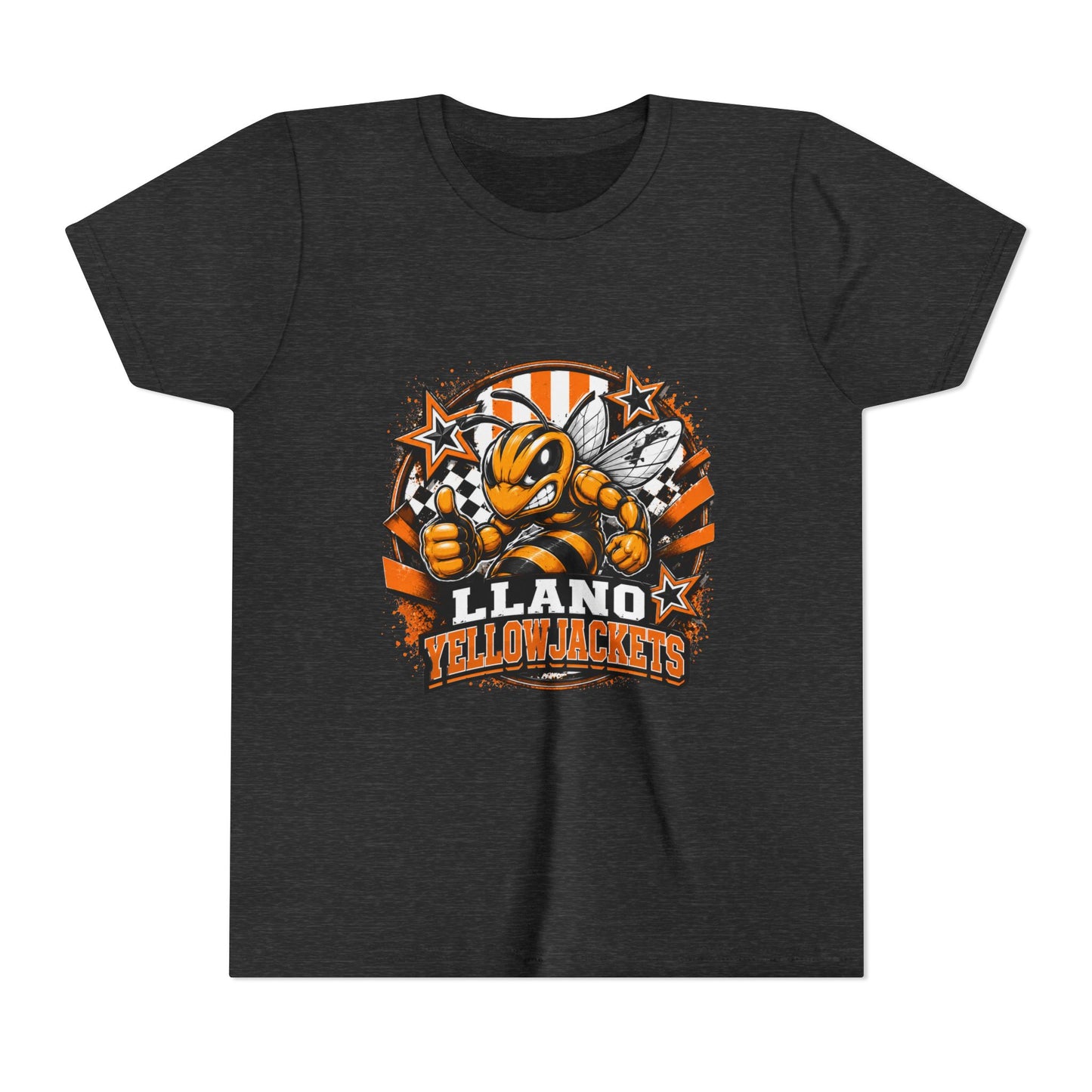 Llano Yellowjackets School Spirit Tee youth