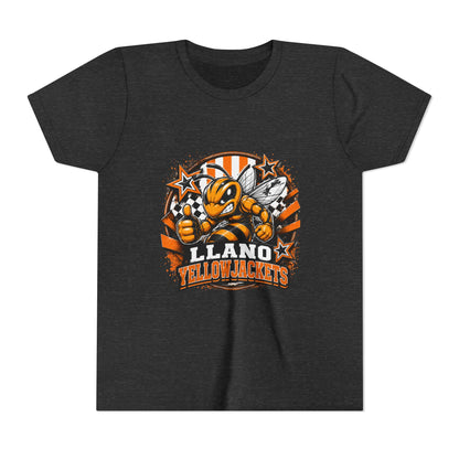 Llano Yellowjackets School Spirit Tee youth