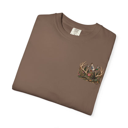 Hello Hunting Season Goodbye Husband Shirt | Women's Hunting Tee | Deer & Duck Hunting Shirt