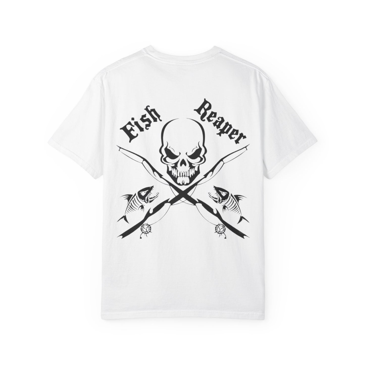 Fish Reaper Skull T-Shirt
