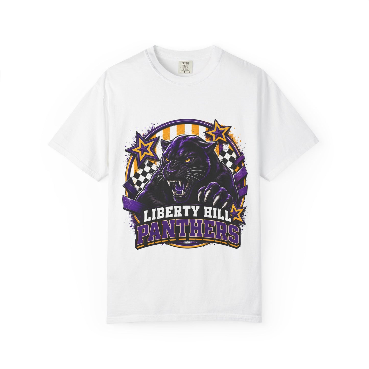 Liberty Hill Panthers T-Shirt — Vintage Panther School Spirit Tee