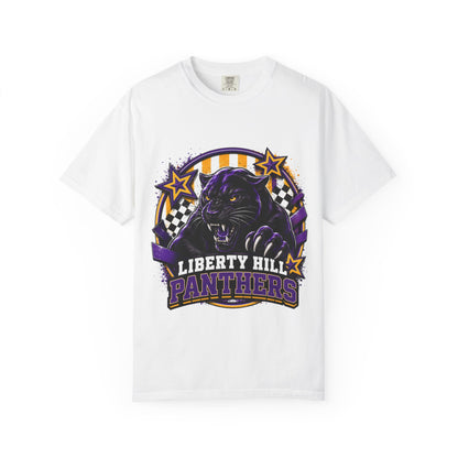 Liberty Hill Panthers T-Shirt — Vintage Panther School Spirit Tee