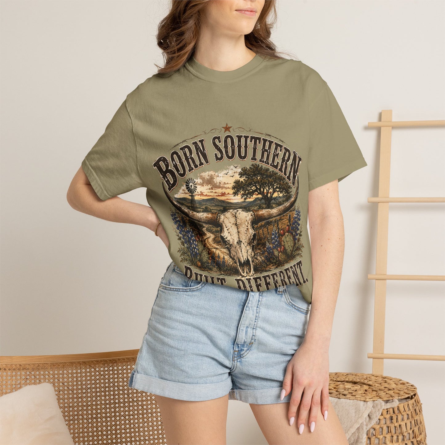 Born Southern Built Different T-Shirt