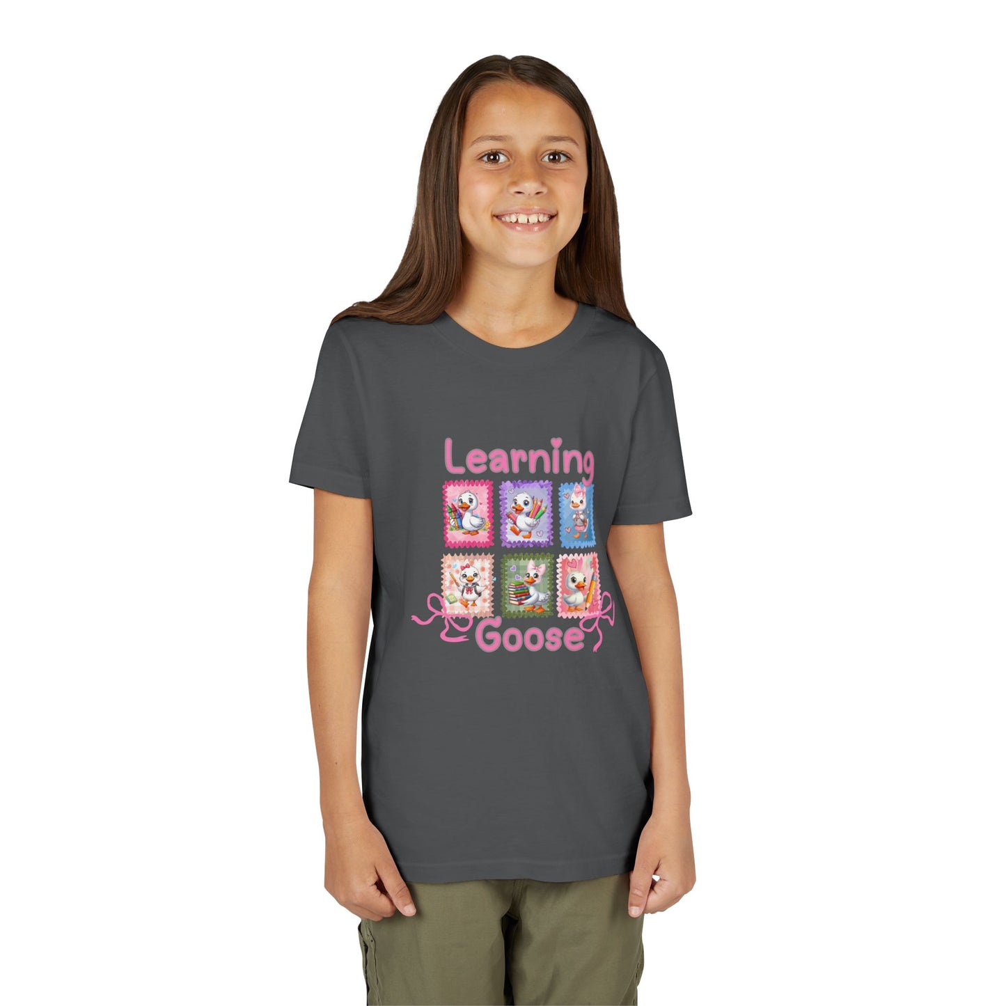 Goose Kids Learning Shirt, School Clothing, Back to School, Learning Shirt, Kids Gift, Fun Shirt, Goose Theme