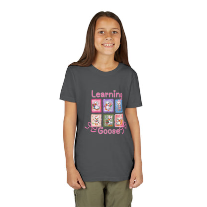 Goose Kids Learning Shirt, School Clothing, Back to School, Learning Shirt, Kids Gift, Fun Shirt, Goose Theme
