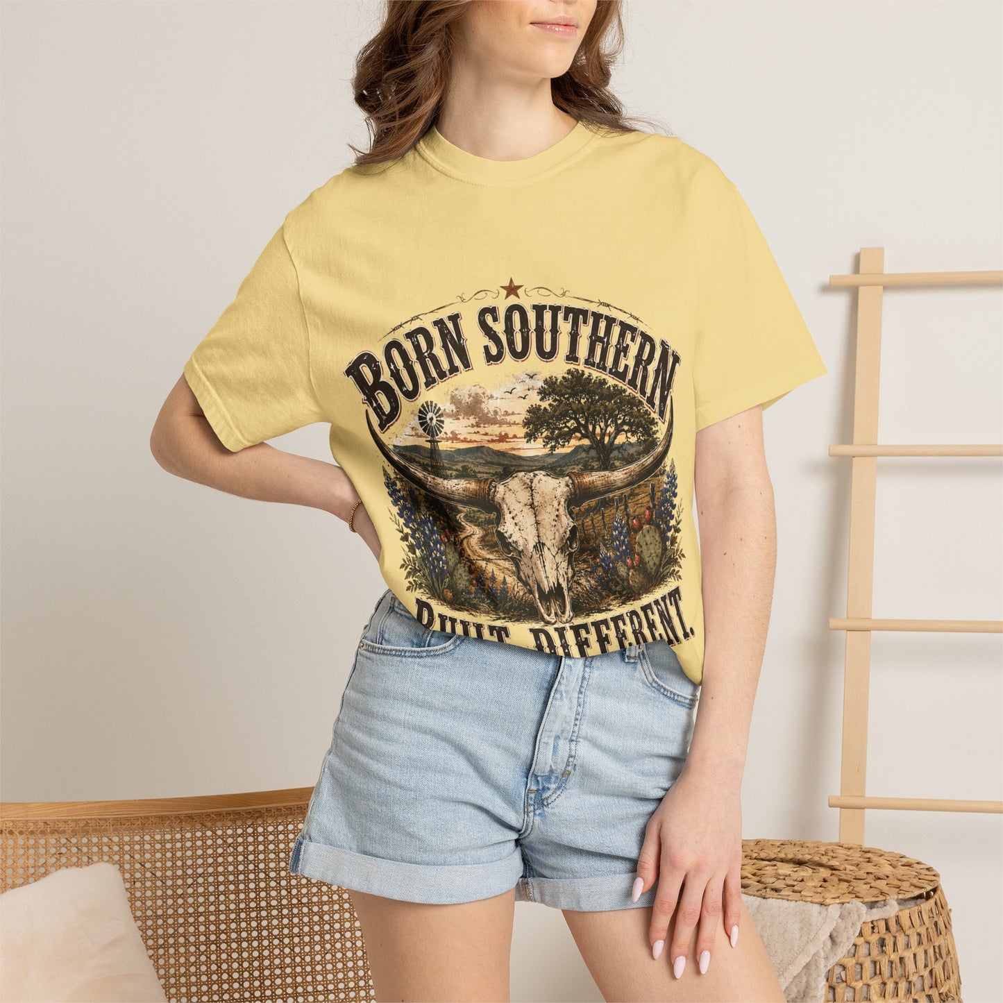 Born Southern Built Different T-Shirt