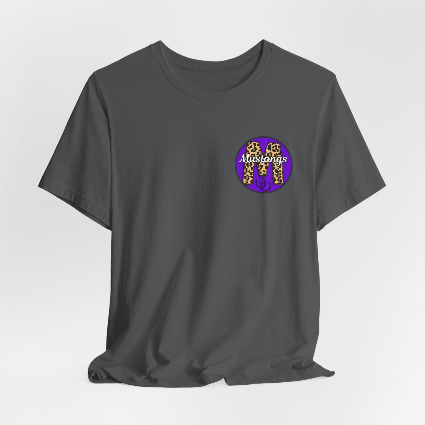 Mustangs School Spirit Tee, School Shirt, Mustang Pride, Spirit Wear, Fans Gear, Pep Rally Apparel