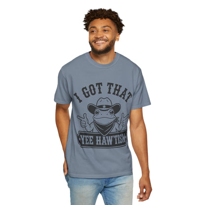 I Got That Yee Haw'tism