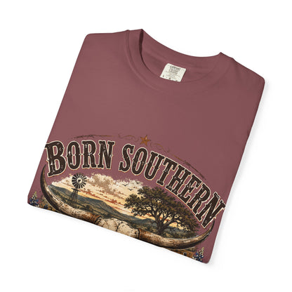 Born Southern Built Different T-Shirt