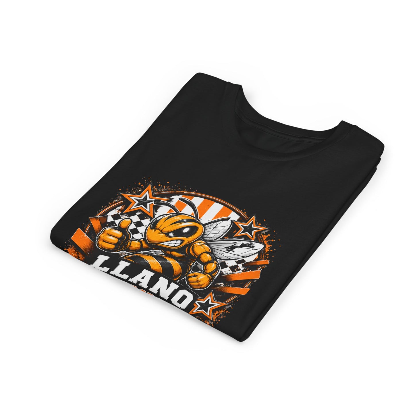 Llano Yellowjackets School Spirit Tee youth