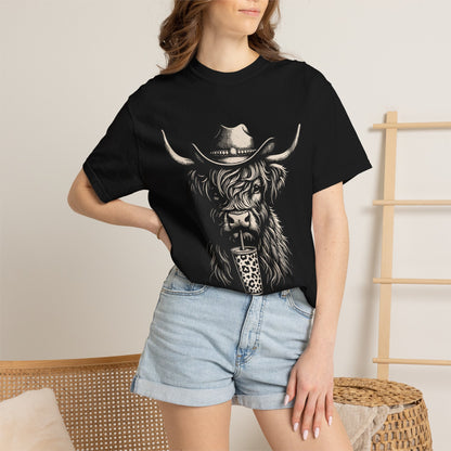 Highland Cow Coffee Lover