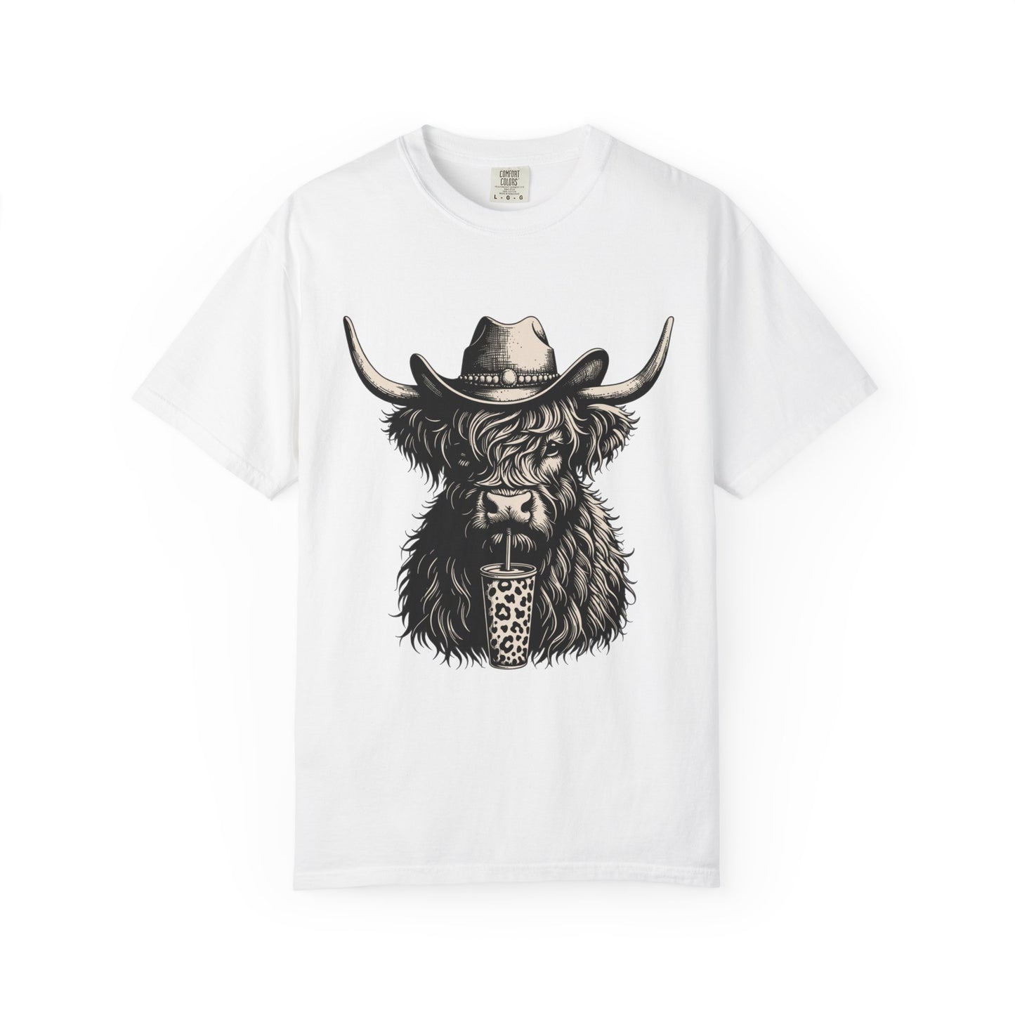 Highland Cow Coffee Lover