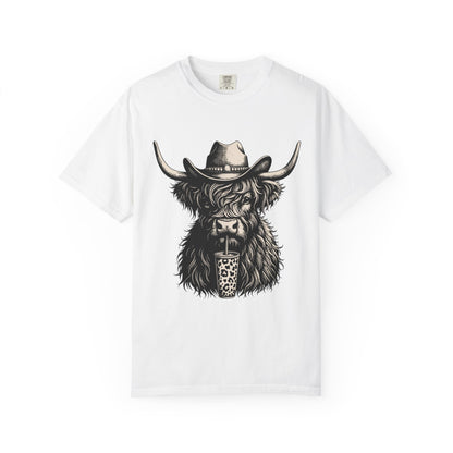 Highland Cow Coffee Lover