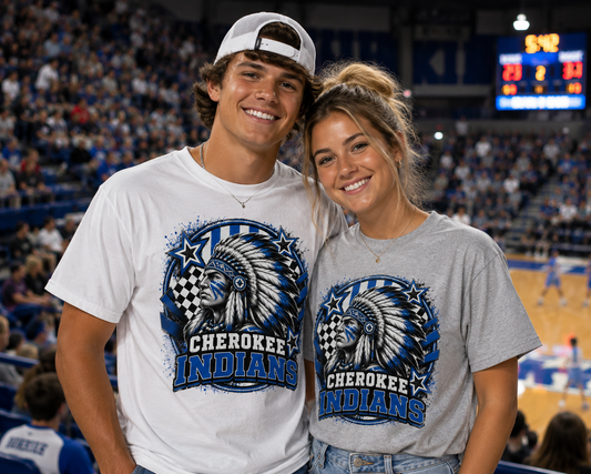 Cherokee Indians Graphic T-Shirt